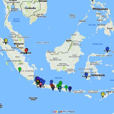 Peta Lokasi (Google Map) Program Kelas Karyawan Nomor